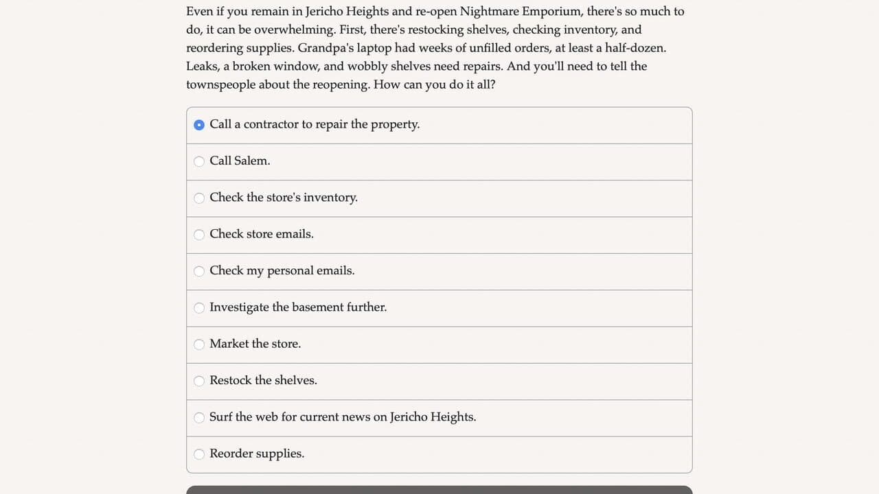 Null - screenshot