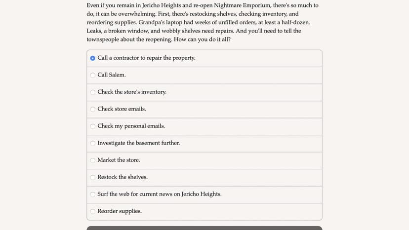 Null - screenshot