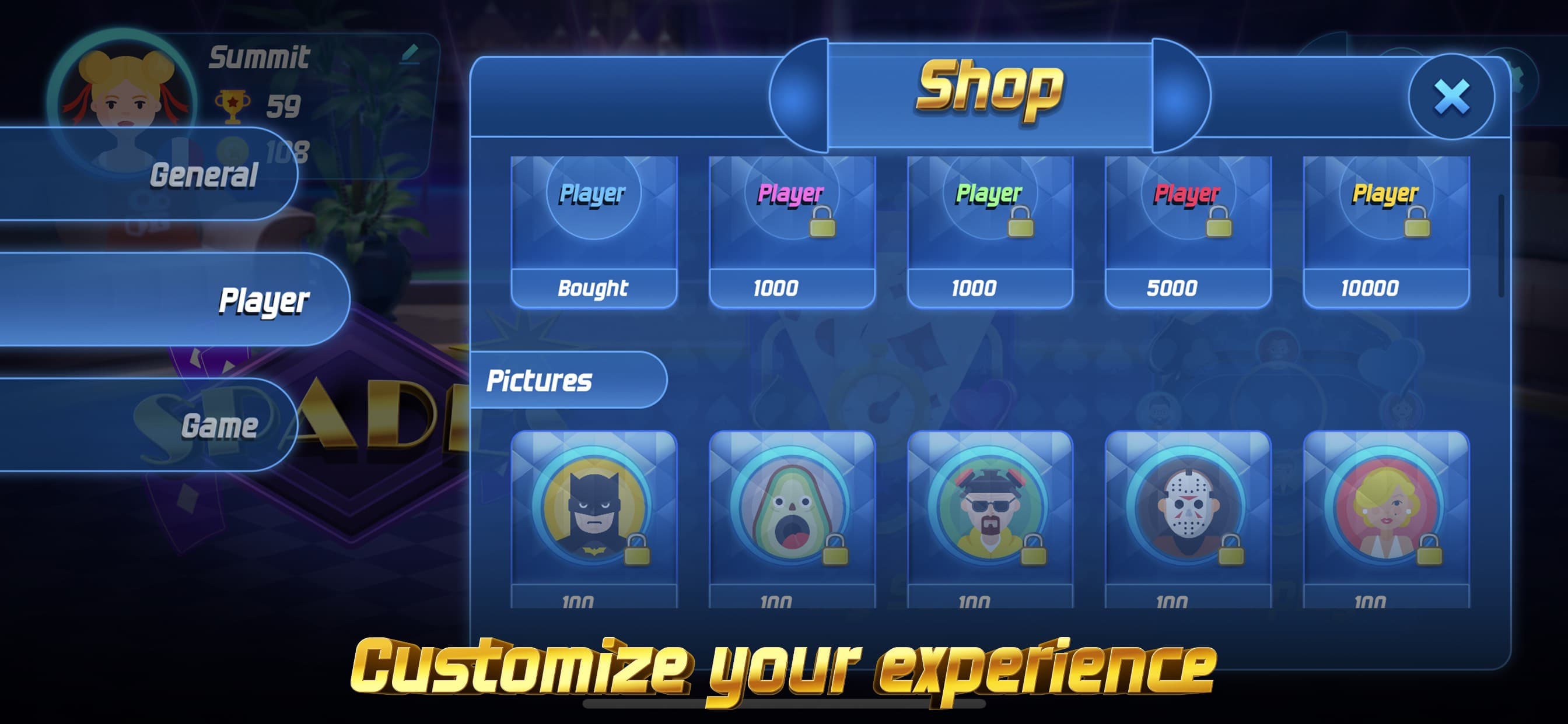 Spades card game online screenshot 5 - screenshot
