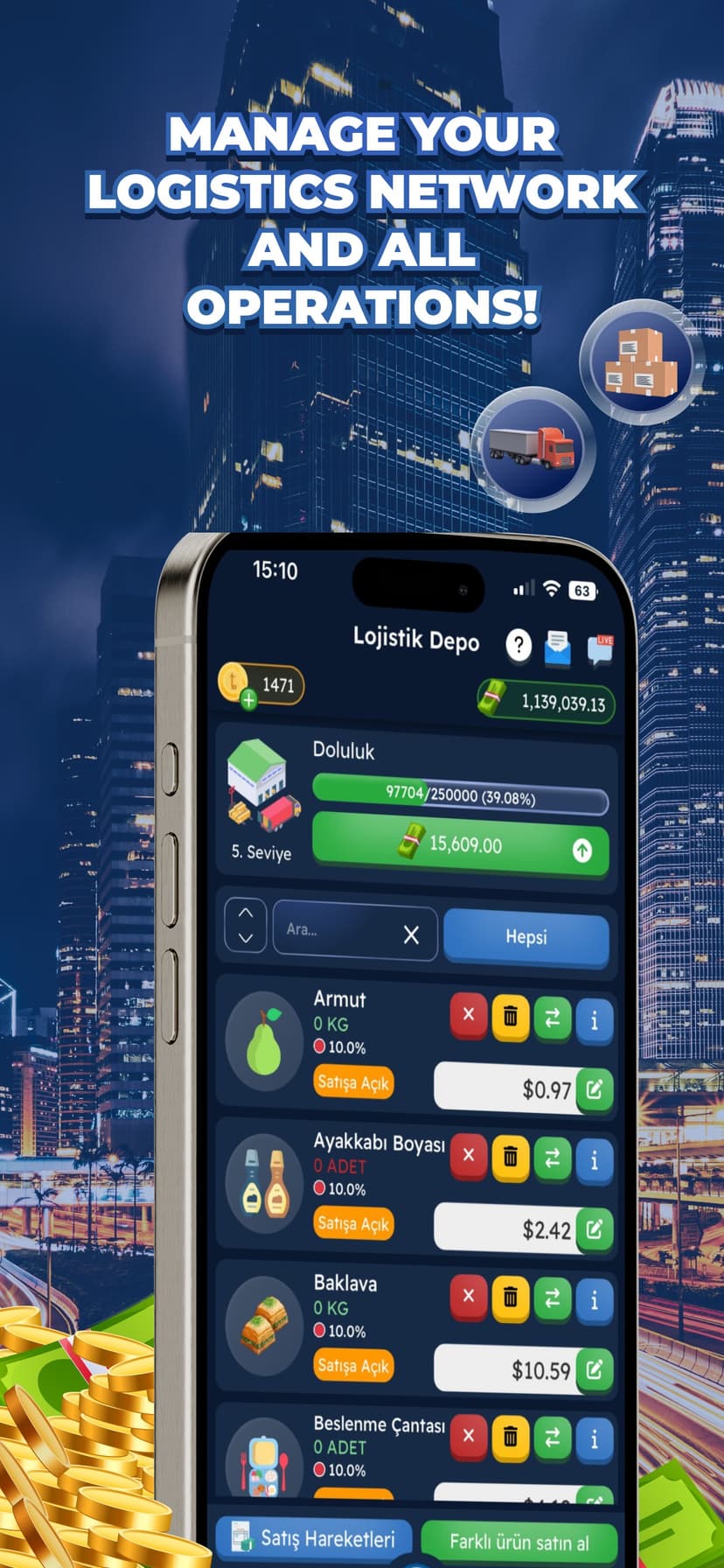 Ticarium: Business Tycoon screenshot 4 - screenshot