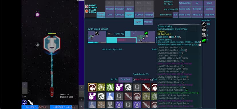 Unnamed Space Idle screenshot 2 - screenshot