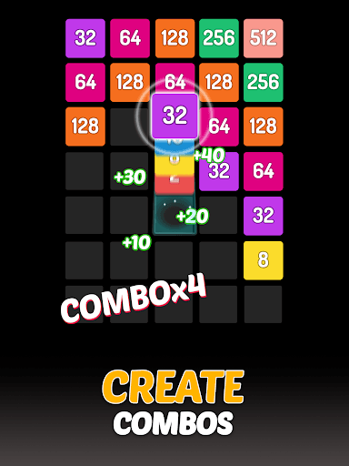 X2 Blocks® : 2048 Number Game screenshot 9 - screenshot