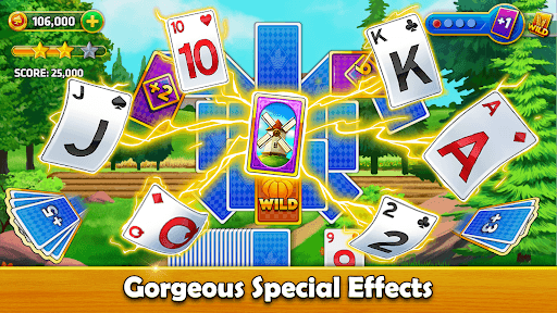 Solitaire Tripeaks - Farm Trip screenshot 13 - screenshot