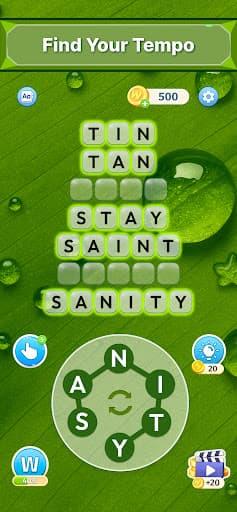 Word Trip - Word Puzzle Game screenshot 3 - screenshot