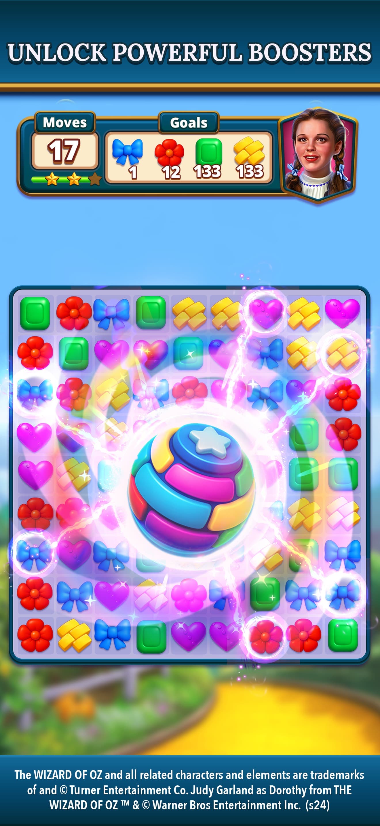 The Wizard of Oz Magic Match 3 screenshot 6 - screenshot