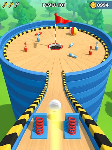 Sling Golf: Aim & Swing screenshot 16 - screenshot