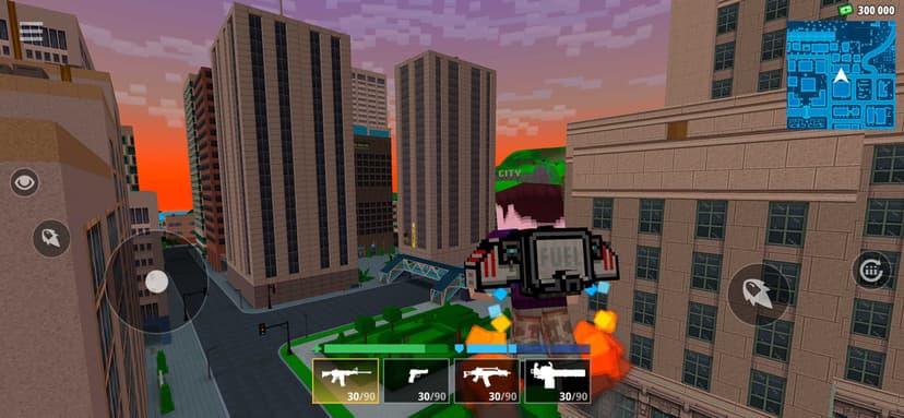 Block City Wars: Mafia Town screenshot 5 - screenshot