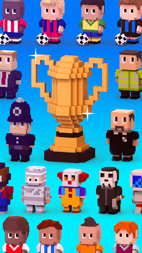 Blocky Soccer screenshot 5 - screenshot