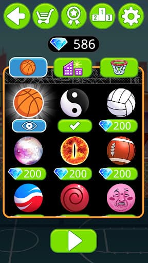 Basketball serial shooter screenshot 5 - screenshot