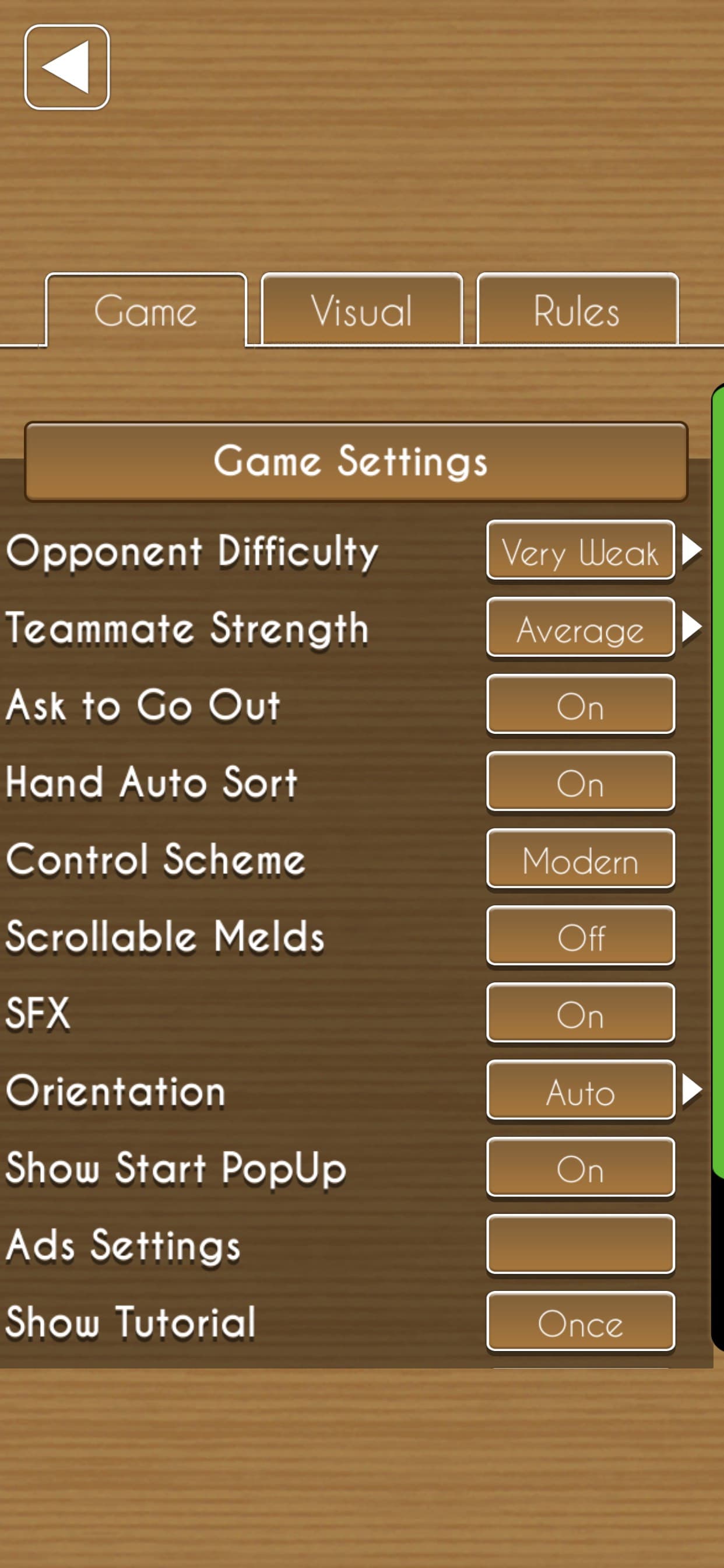 Canasta - The Card Game screenshot 5 - screenshot