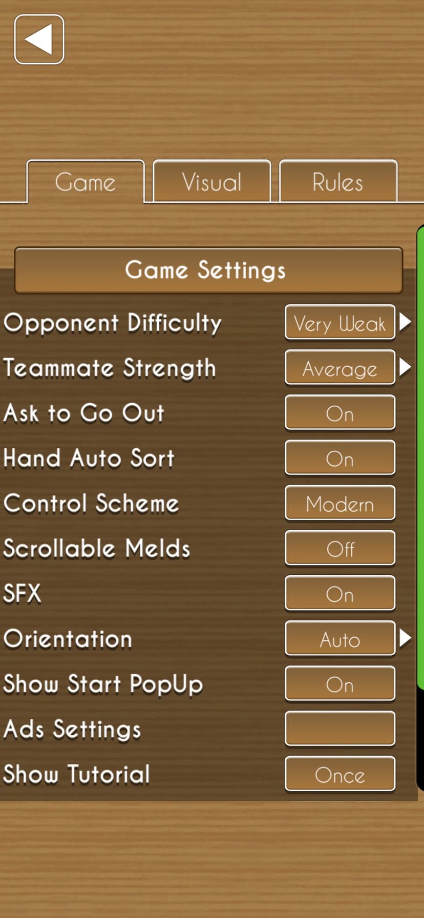Canasta - The Card Game screenshot 5 - screenshot