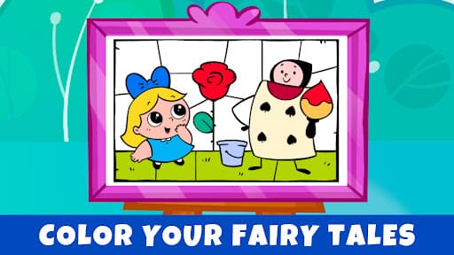 Art Games for Kids: Bibi Tales screenshot 7 - screenshot