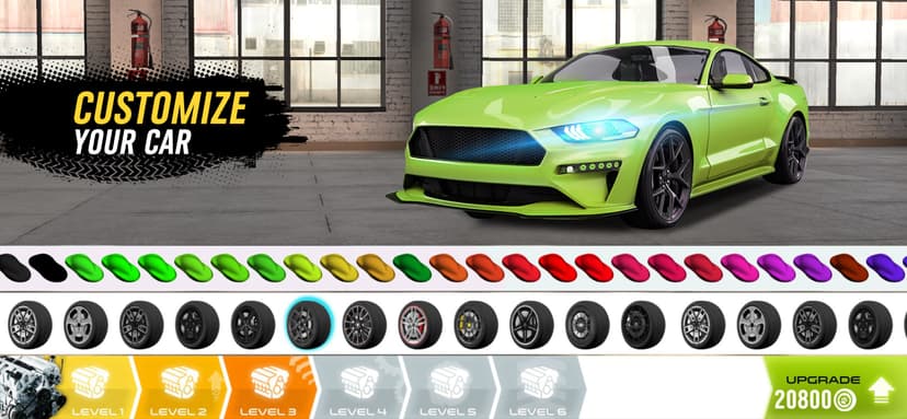 Racing Go: Speed Thrills screenshot 3 - screenshot