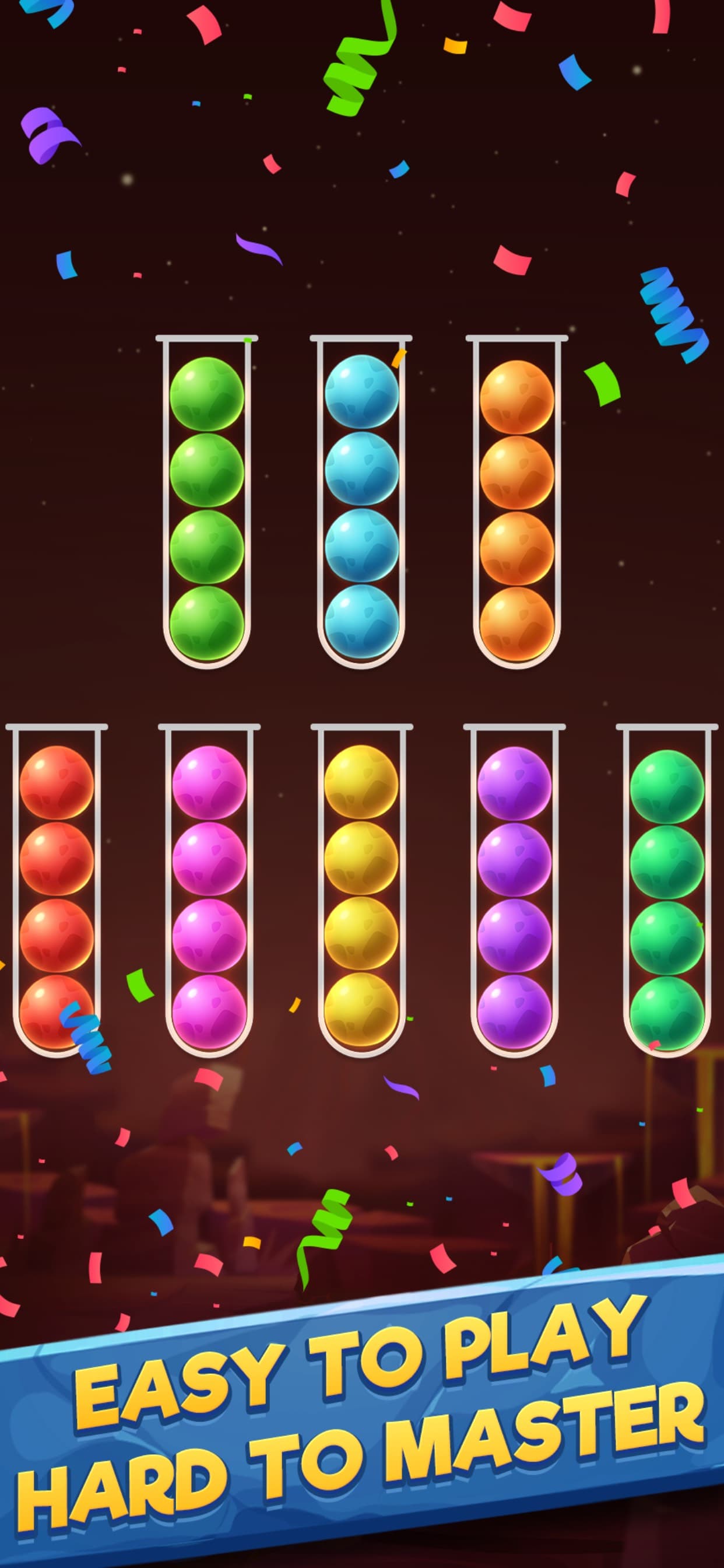 Ball Sort Puzzle - Egg Sort screenshot 3 - screenshot