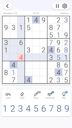 Sudoku - Classic Sudoku Puzzle screenshot 5 - screenshot