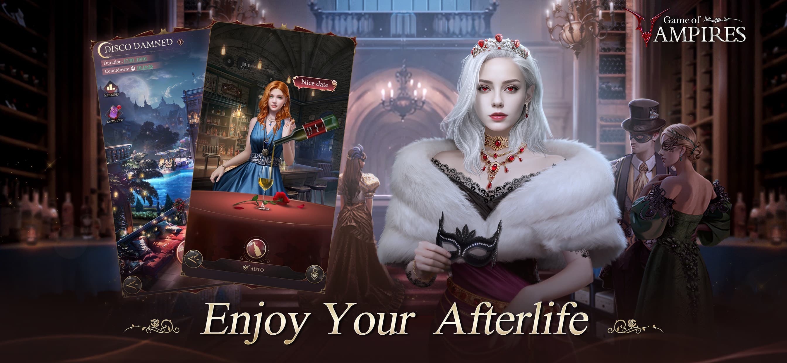 Game of Vampires: Twilight Sun screenshot 2 - screenshot