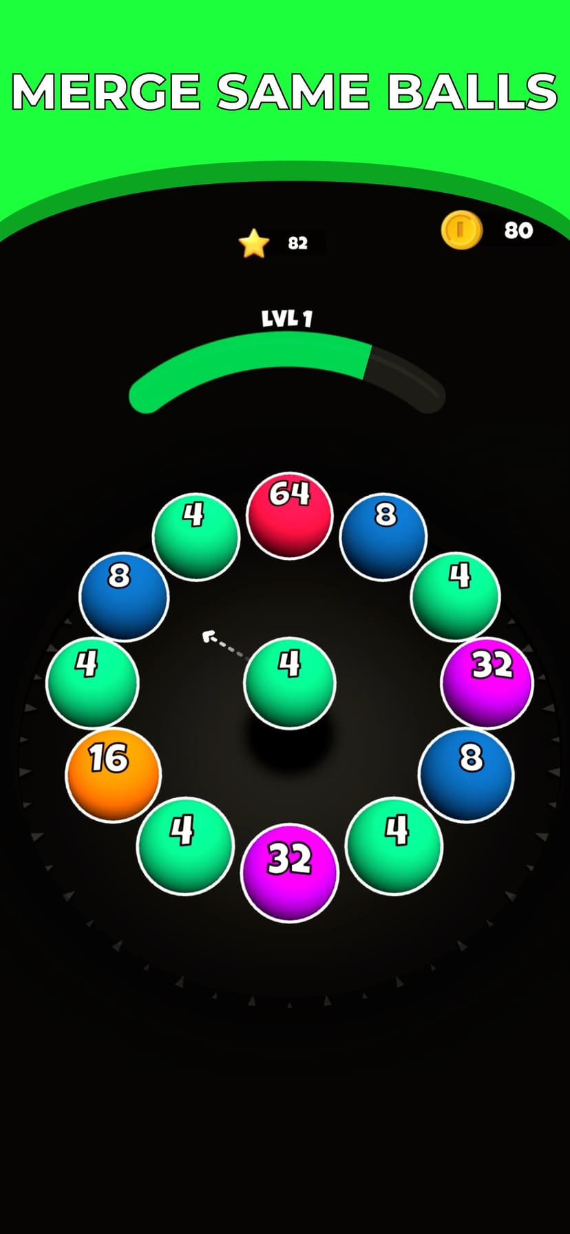 Roll Merge 3D - Number Puzzle screenshot 4 - screenshot