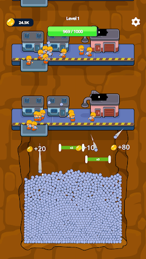 To The Hole - Idle Mine Game screenshot 2 - screenshot