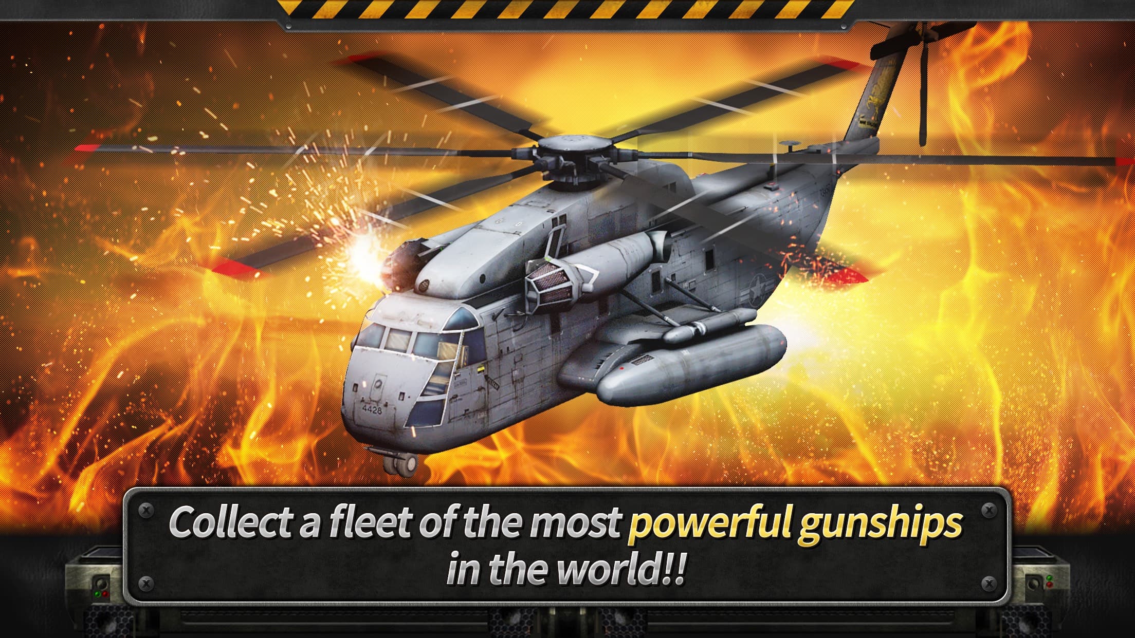 GUNSHIP BATTLE: 3D Action screenshot 2 - screenshot