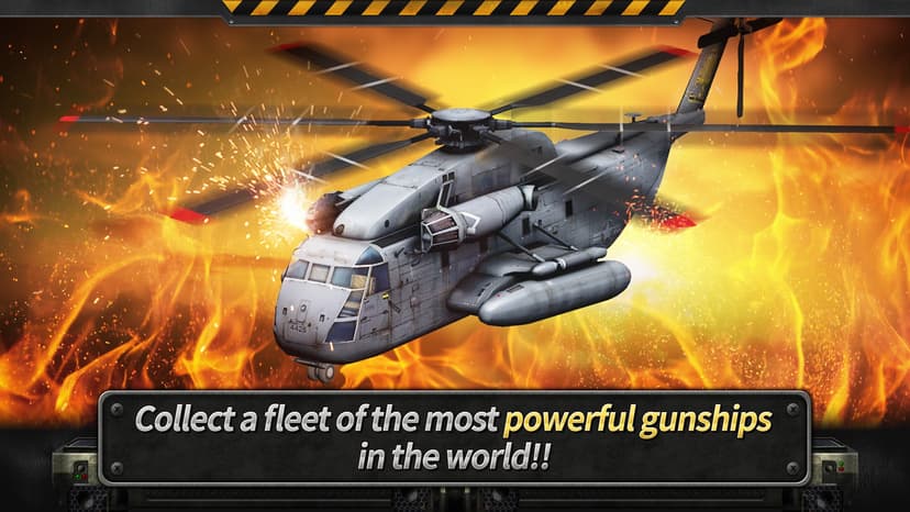 GUNSHIP BATTLE: 3D Action screenshot 2 - screenshot