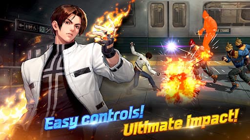 KOF AFK x METAL SLUG 3 screenshot 2 - screenshot