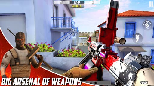 Hazmob: FPS Gun Shooting Games screenshot 7 - screenshot