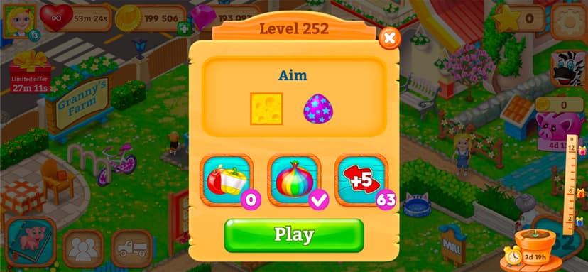 Granny’s Farm: Match-3 Game screenshot 9 - screenshot