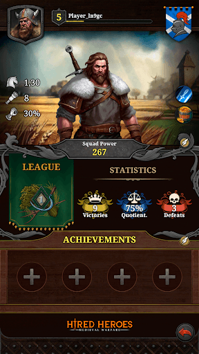 Hired Heroes: Medieval Warfare screenshot 7 - screenshot