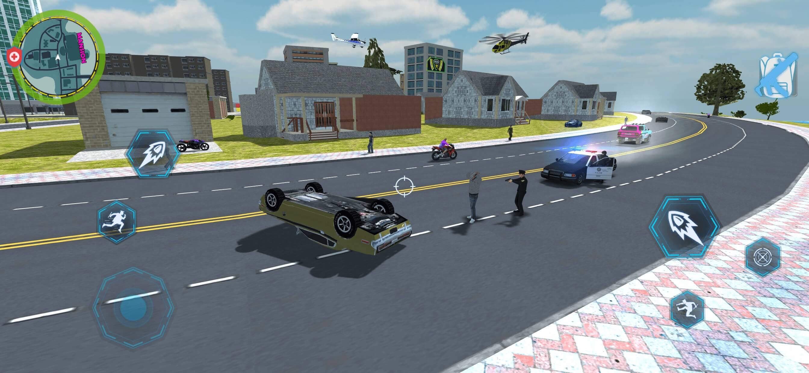 Vegas Police Chase: Open World screenshot 5 - screenshot