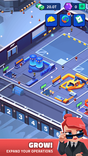 Idle Area 51 screenshot 4 - screenshot