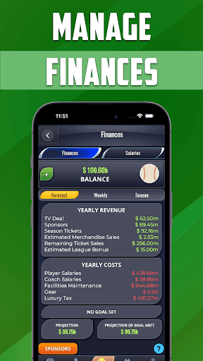 Ultimate Pro Baseball GM screenshot 6 - screenshot