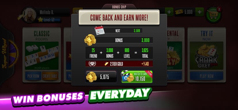 Okey Plus screenshot 1 - screenshot