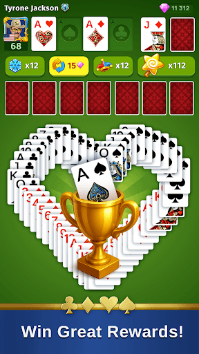 Solitaire Social: Classic Game screenshot 10 - screenshot