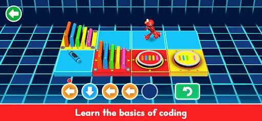 Sesame Street Mecha Builders screenshot 3 - screenshot