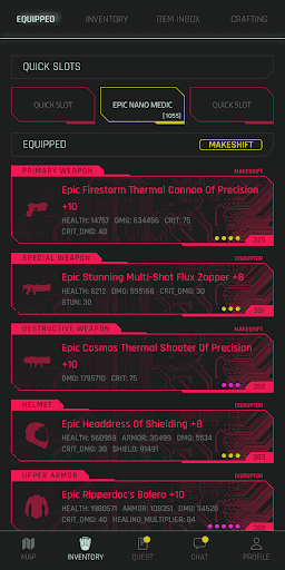 CyberCode Online: Text RPG screenshot 6 - screenshot