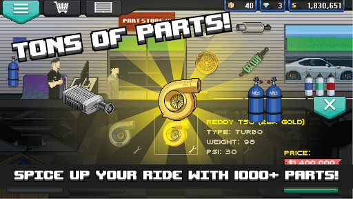 Pixel Car Racer screenshot 2 - screenshot