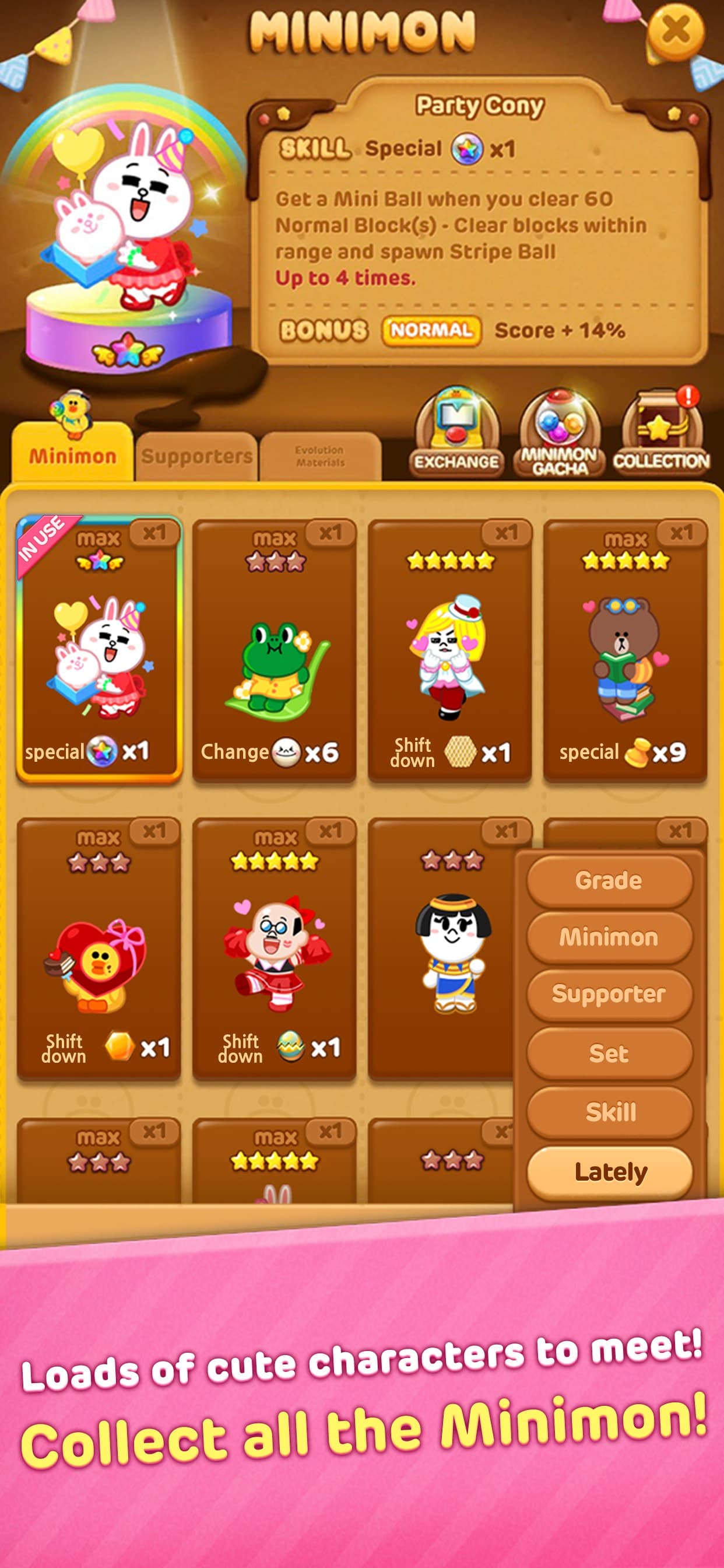 LINE POP2 Puzzle -Puzzle Game screenshot 4 - screenshot