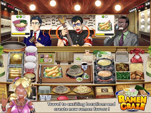Ramen Craze - Fun Kitchen Cook screenshot 5 - screenshot