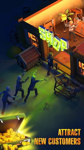 Zombie Shop: Simulation Game screenshot 2 - screenshot