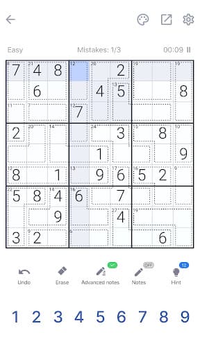 Killer Sudoku - Sudoku Puzzle screenshot 6 - screenshot