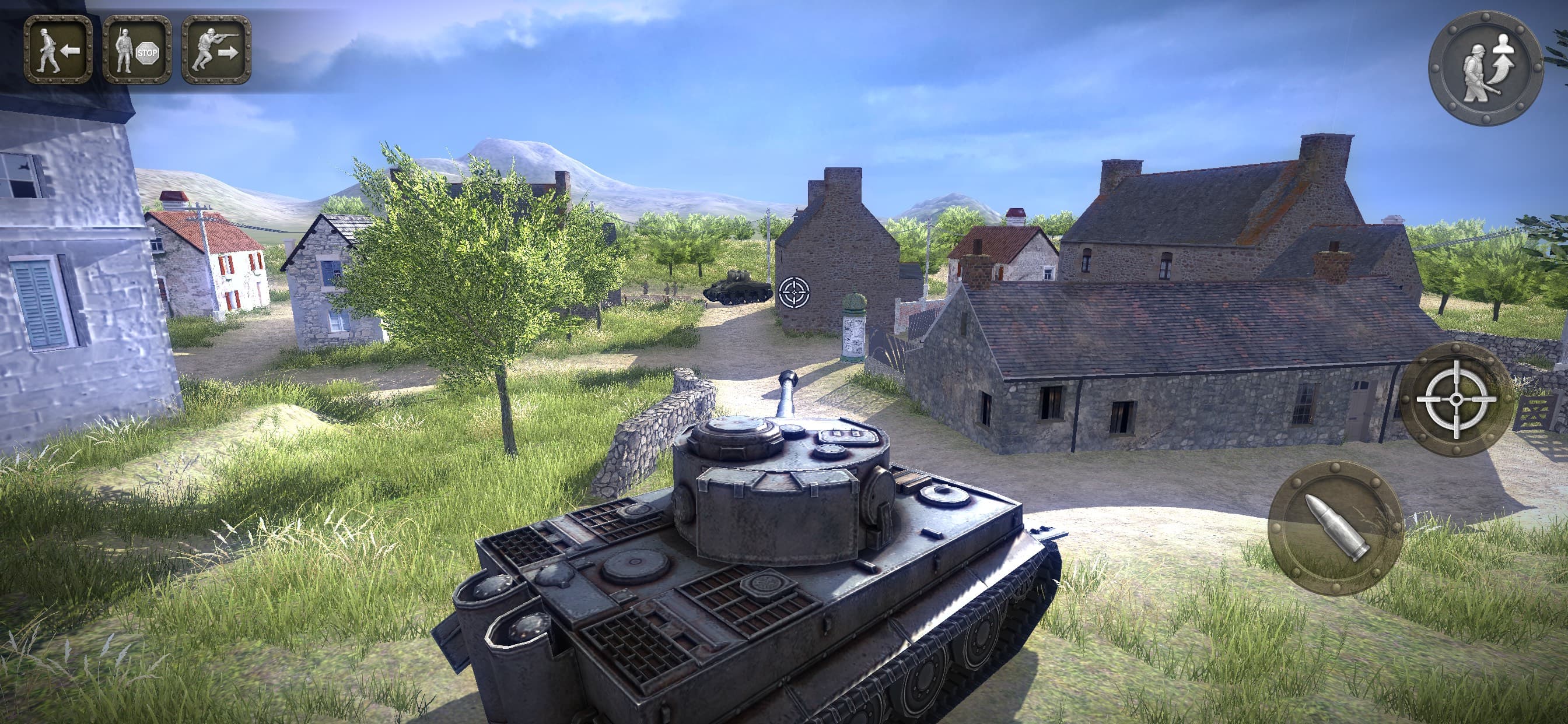 Battlefront Europe: WW2 Heroes screenshot 4 - screenshot