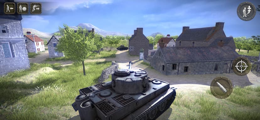 Battlefront Europe: WW2 Heroes screenshot 4 - screenshot