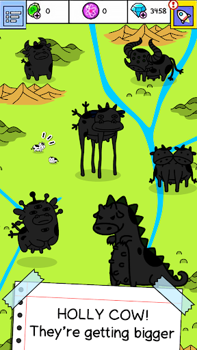 Cow Evolution: Idle Merge Game screenshot 9 - screenshot