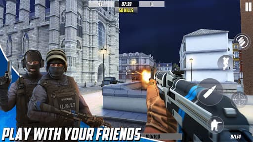 Hazmob: FPS Gun Shooting Games screenshot 9 - screenshot