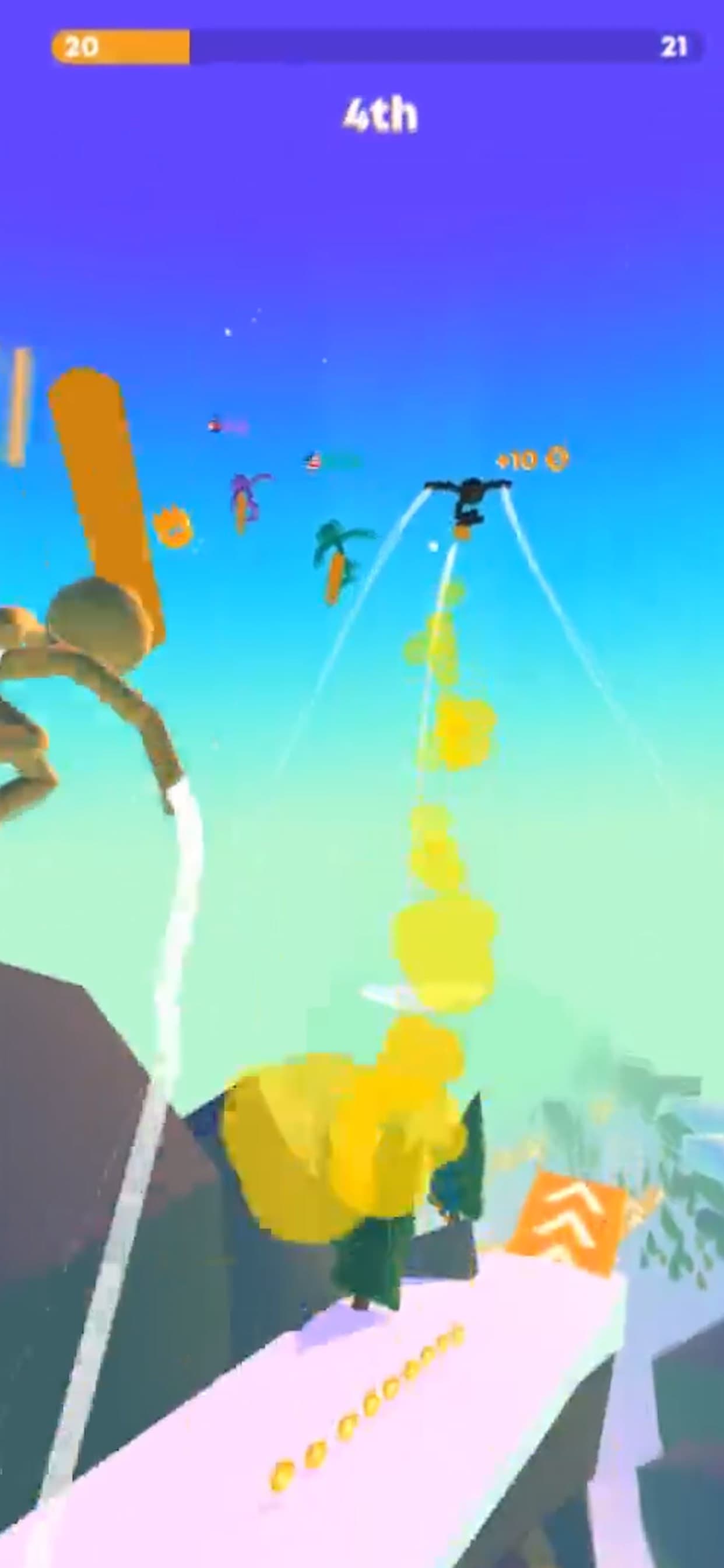 Stickman Snow Ride screenshot 4 - screenshot