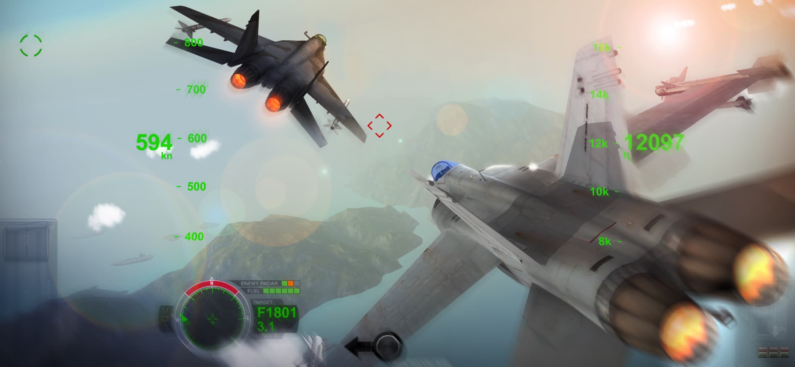 AirFighters Combat Flight Sim screenshot 1 - screenshot