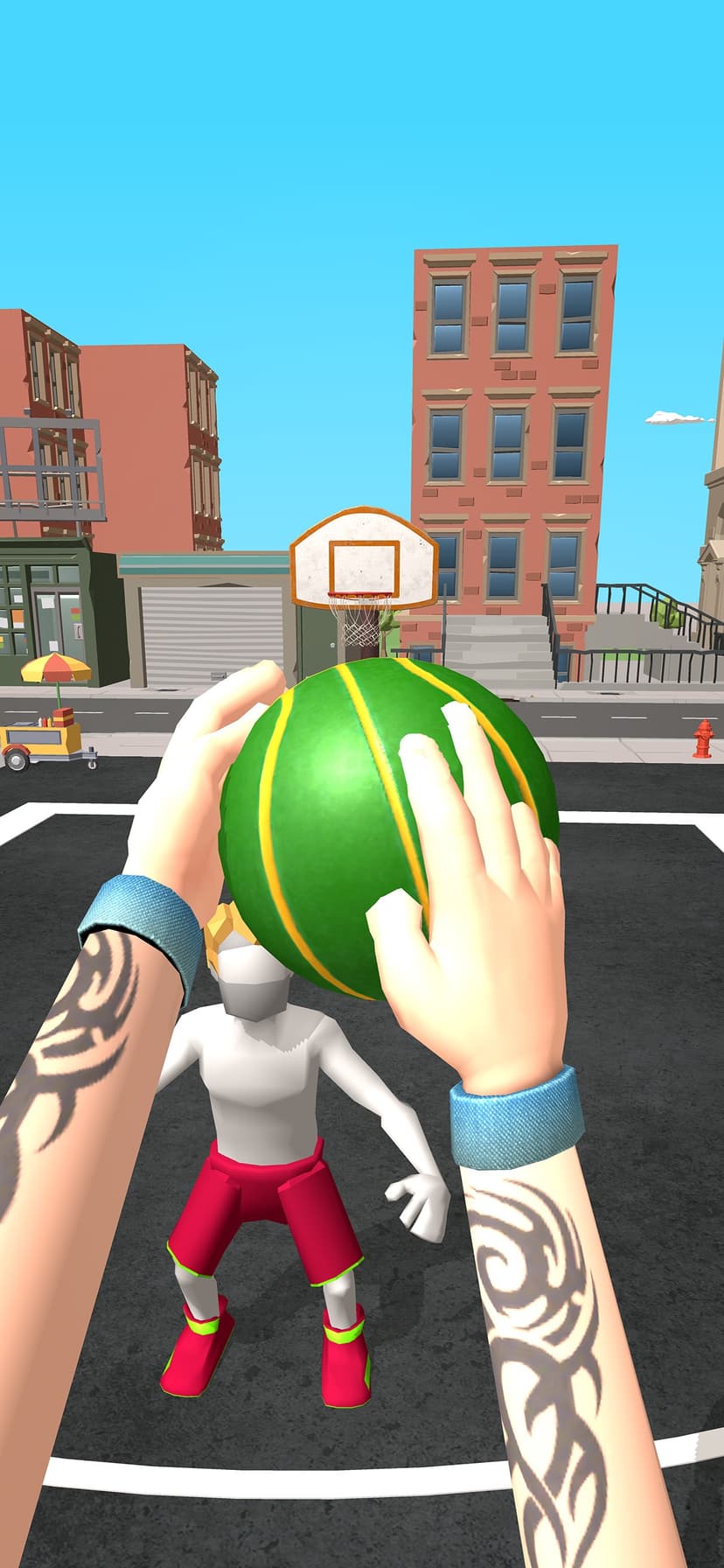 Dribble Hoops screenshot 9 - screenshot