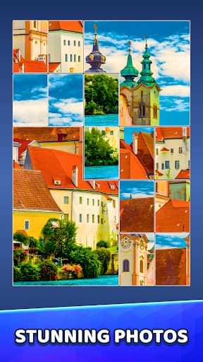 Jigsortscapes-Jigsaw Slide Puz screenshot 7 - screenshot