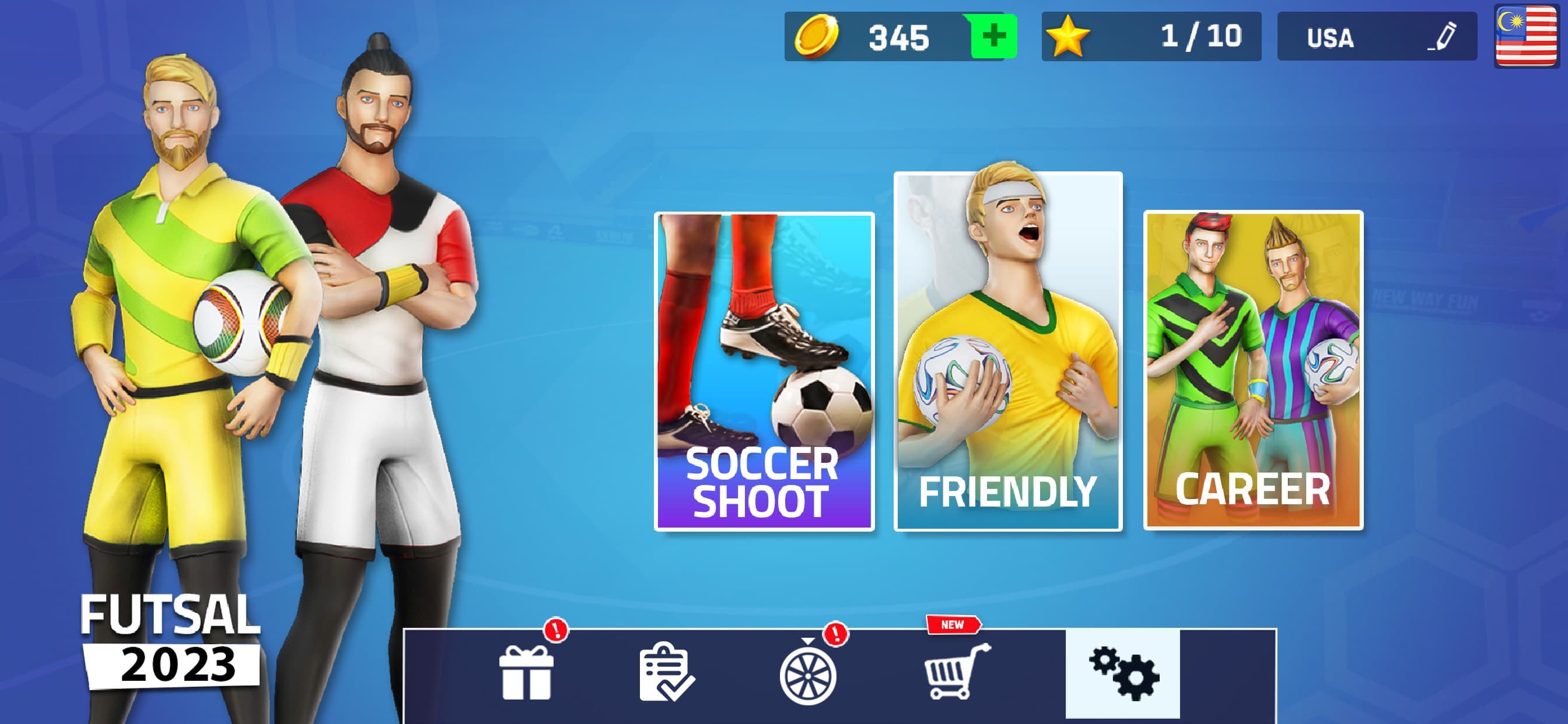 Indoor Soccer 2025: Futsal Cup screenshot 2 - screenshot