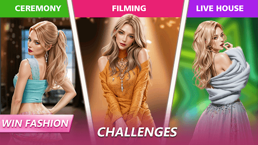 Fashion Makeup:Dress Up Show screenshot 6 - screenshot